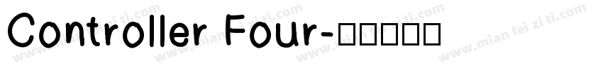 Controller Four字体转换